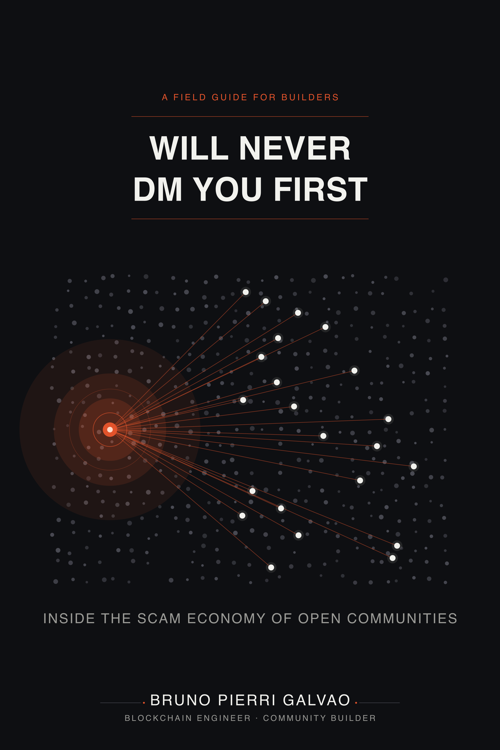 Will Never DM You First: Inside the Scam Economy of Open Communities